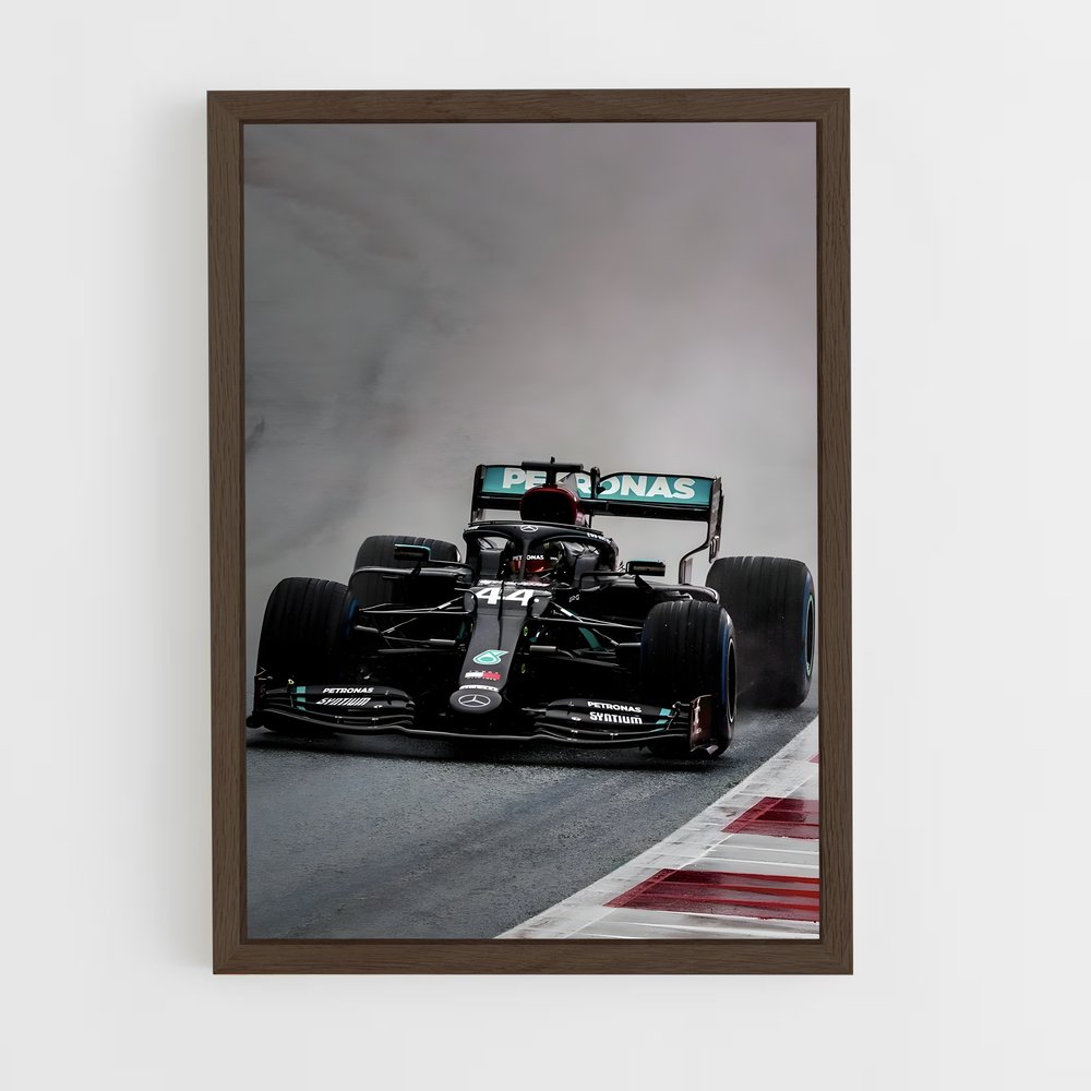 Poster La Première Victoire – affiche Voitures de Formule 1 (vue 5)